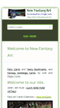 Mobile Screenshot of newfantasyart.com
